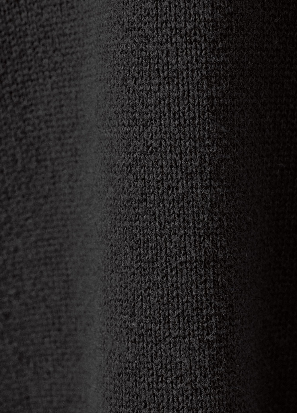 Черный демисезонный свитер Weekday