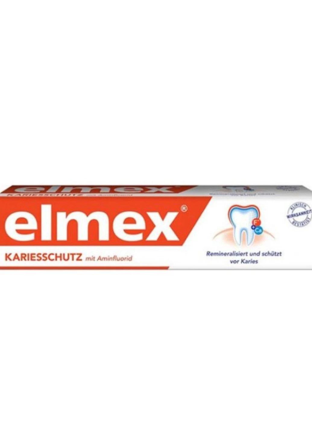 Зубна паста Захист від карієсу 75мл Elmex - (263135418)