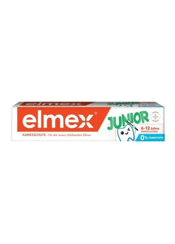 Дитяча зубна паста Юніор від 6 до 12 років 75 мл Elmex - (263135417)