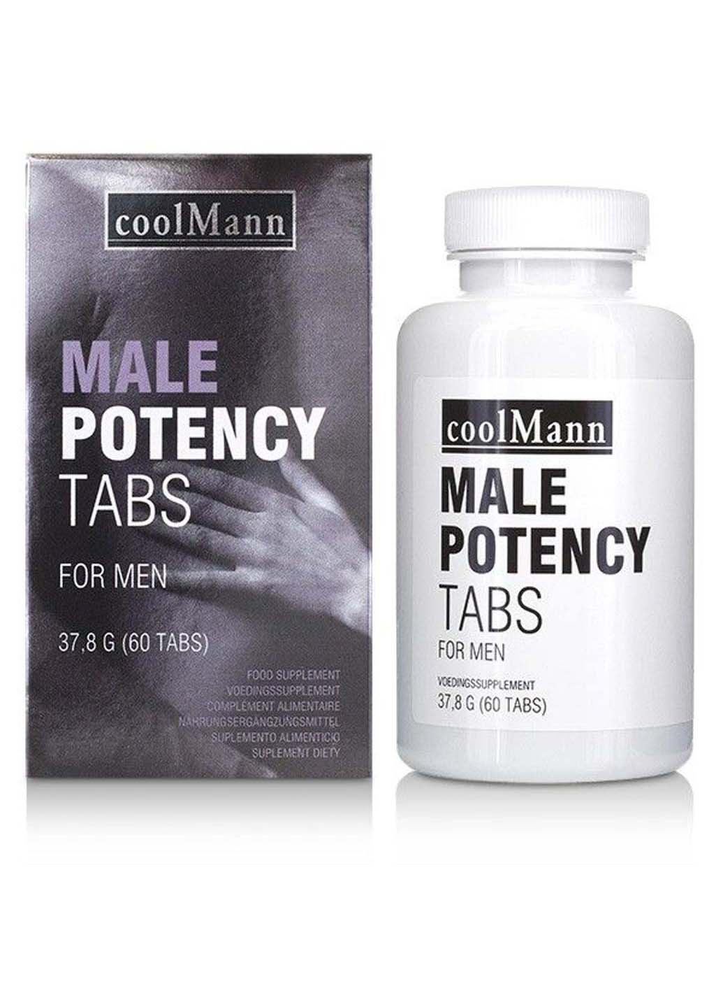 Таблетки для потенции CoolMann Male Potency For Men 60шт Cobeco (263348834)