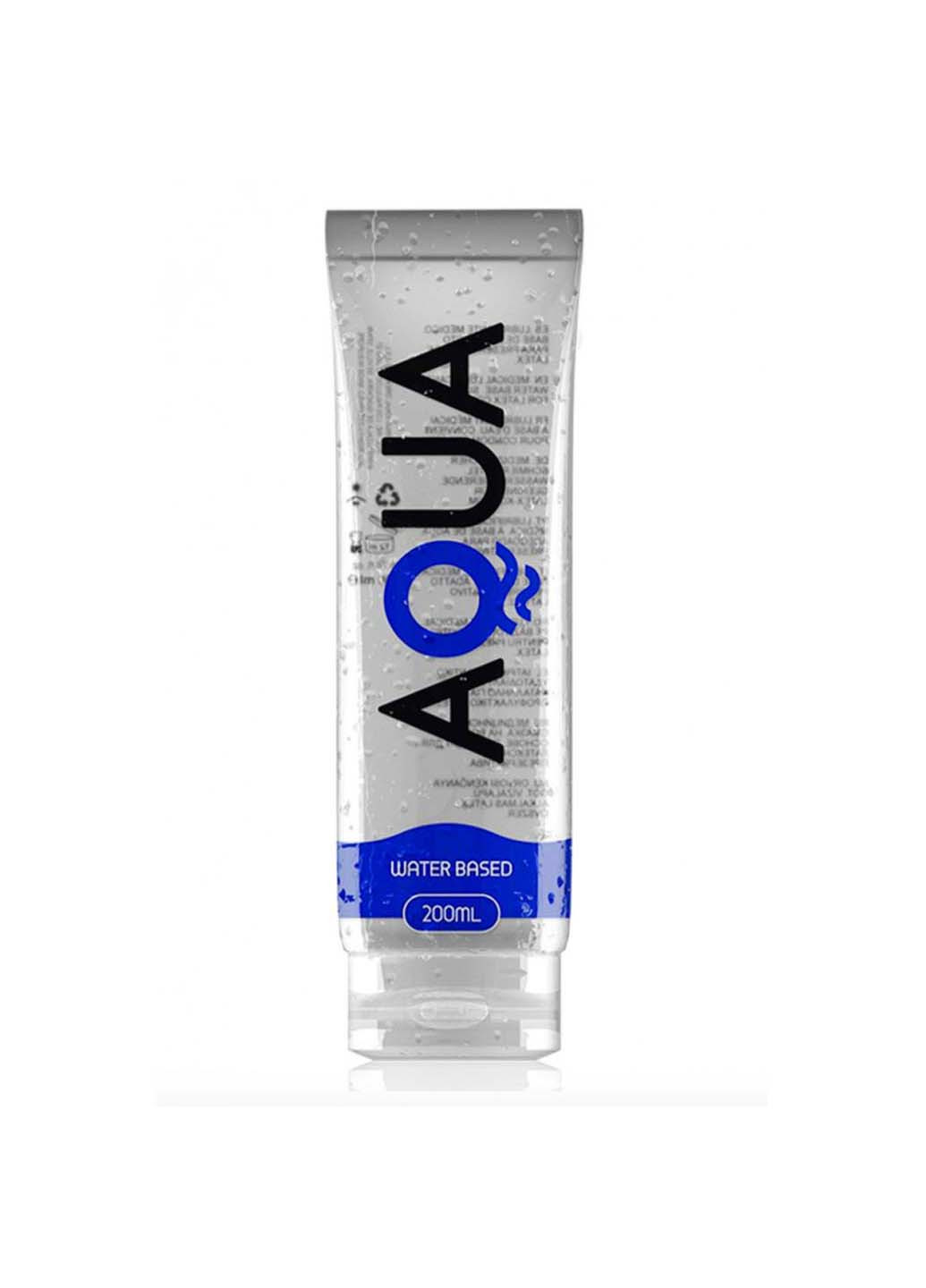 Любрикант на водной основе Quality, 200мл Aqua (263348410)