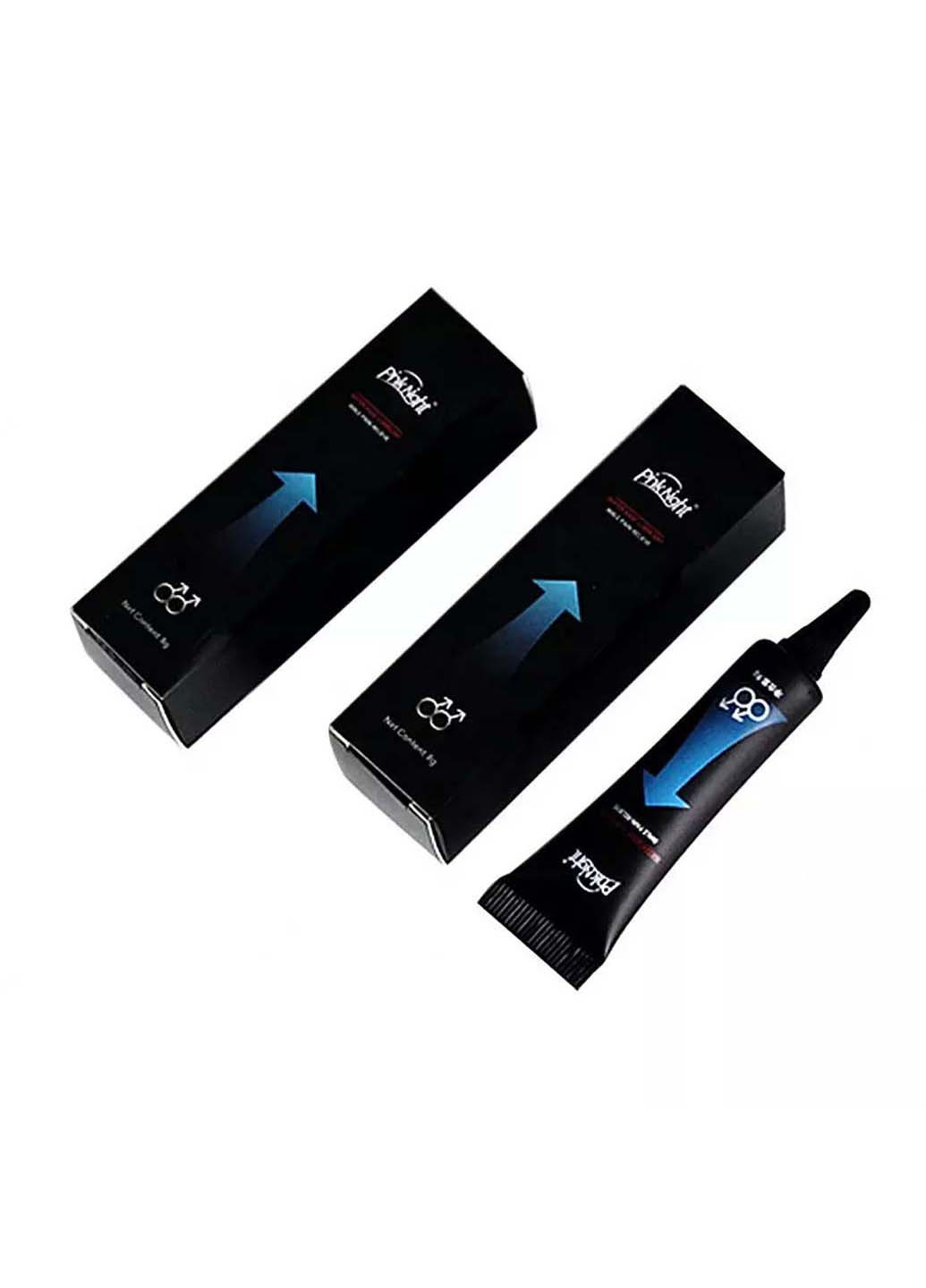 Анальне знеболювальне мастило (лубрикант) у тубі з аплікатором 6 туб по 8ml PinkNight (263348886)