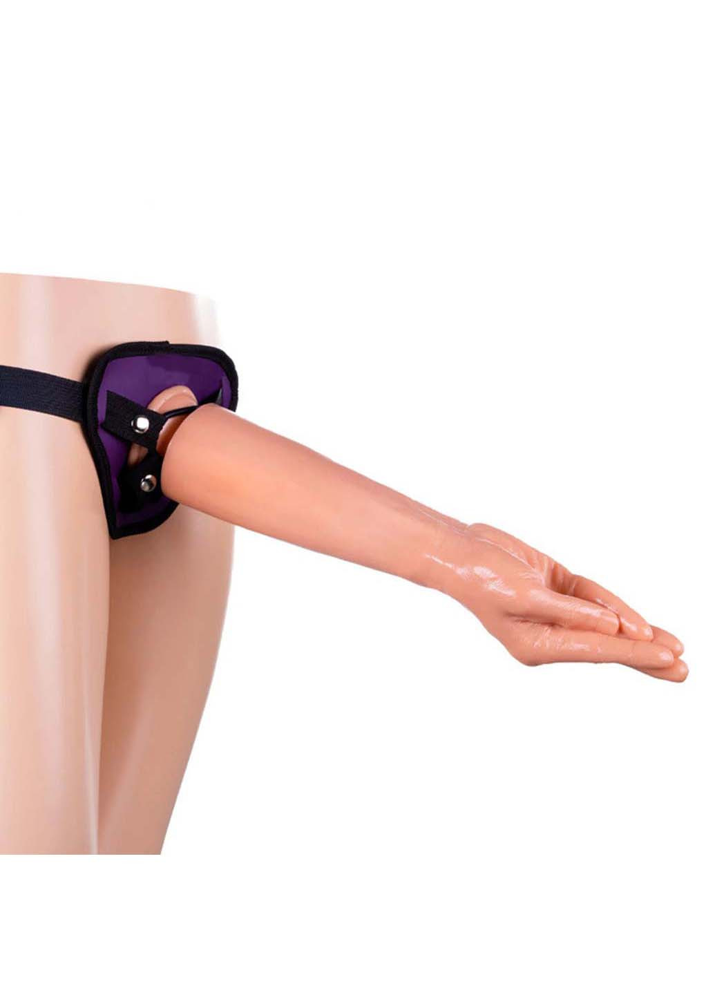 Фаллоимитатор для фистинга в виде руки 37x8 см We Love (263348521)