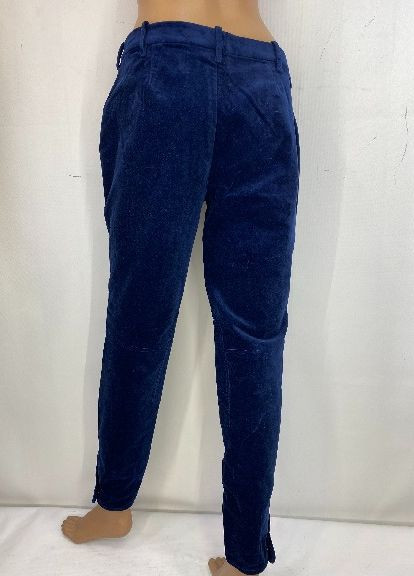 Темно-синие кэжуал демисезонные зауженные брюки Ralph Lauren