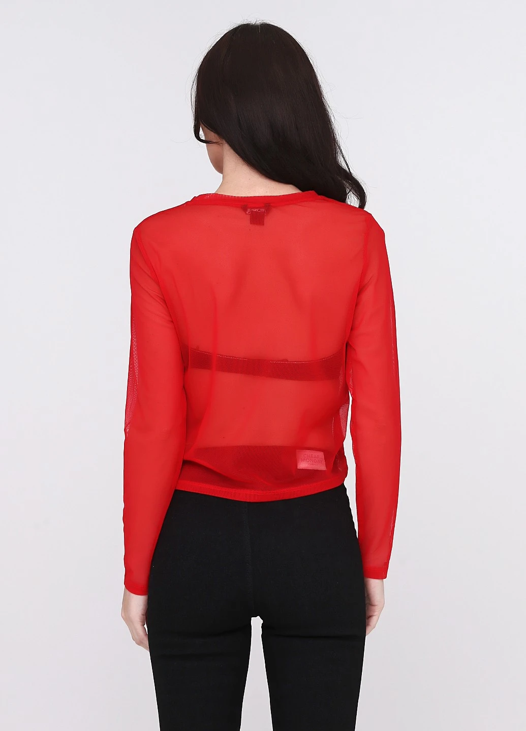 Красная блуза Cheap Monday