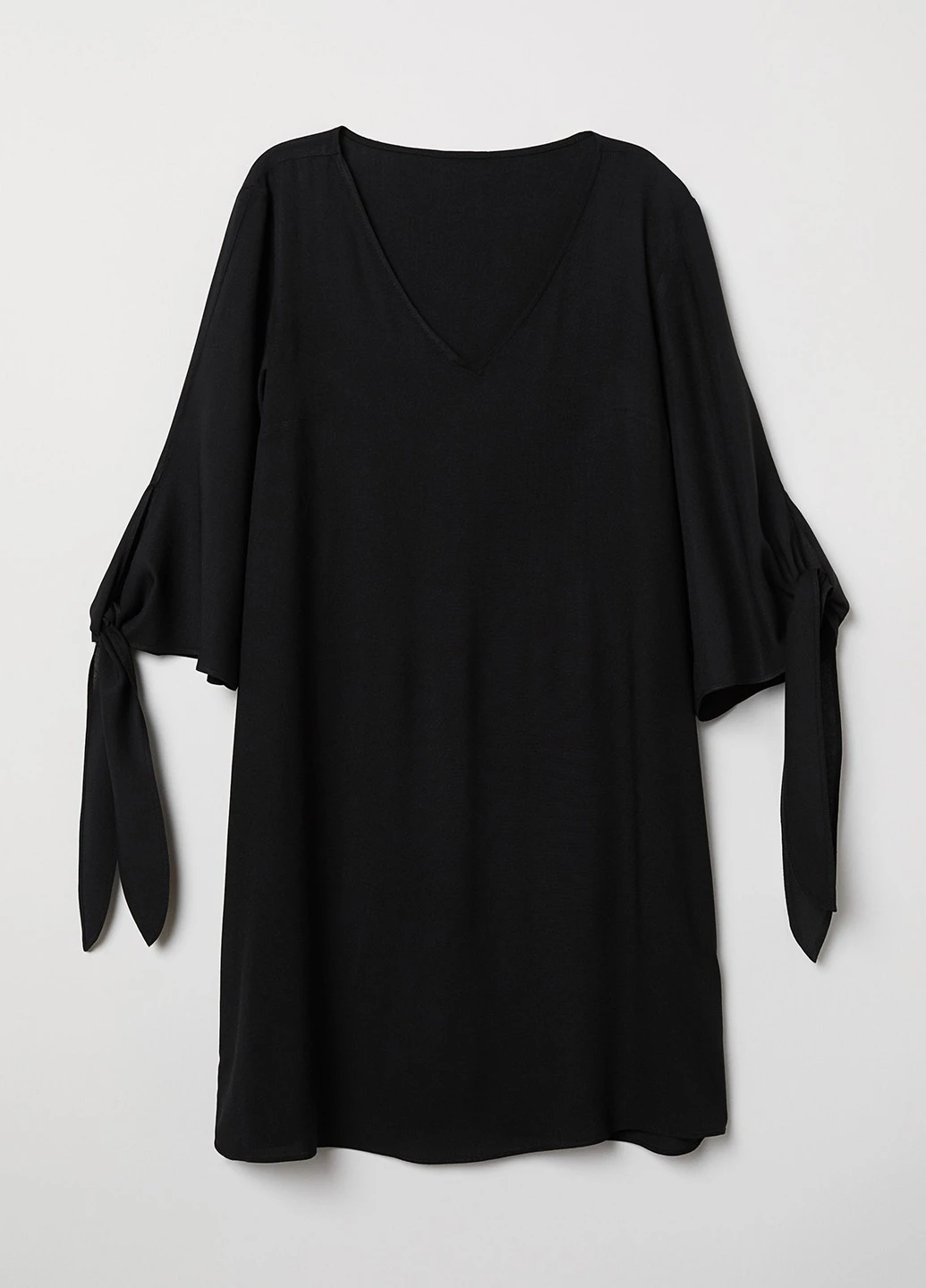 Чёрная блузка H&M