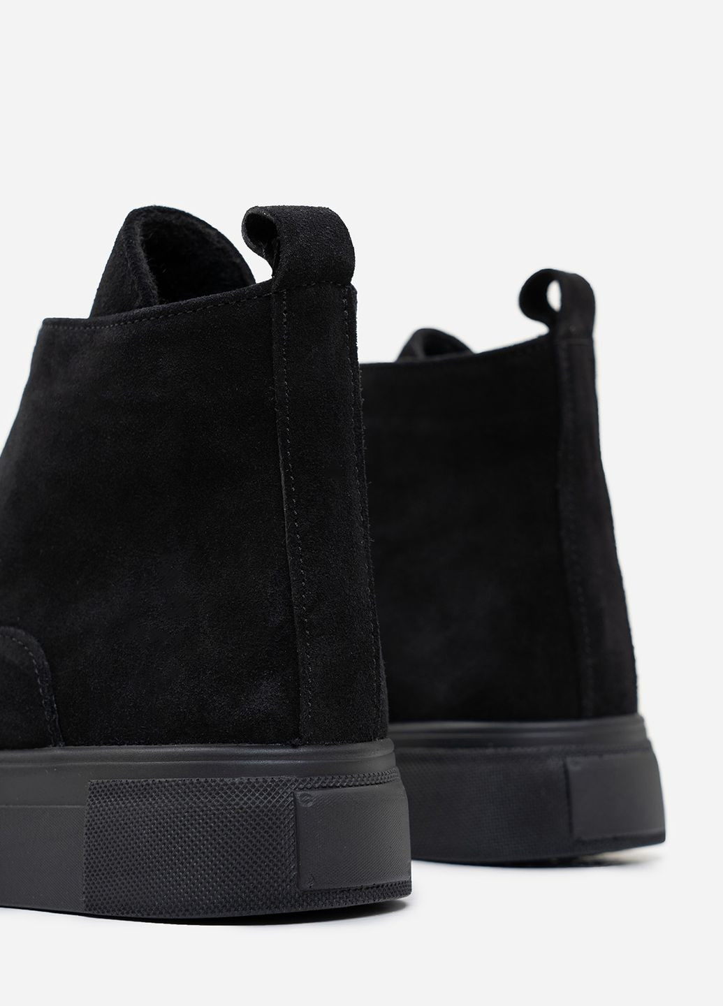 Осенние ботинки женские ISSA PLUS из натуральной замши