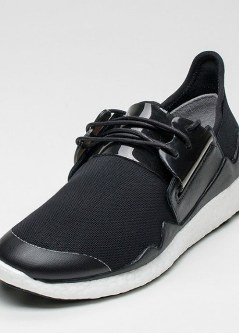 Черные демисезонные кроссовки adidas Y-3 Chimu Boost sneakers