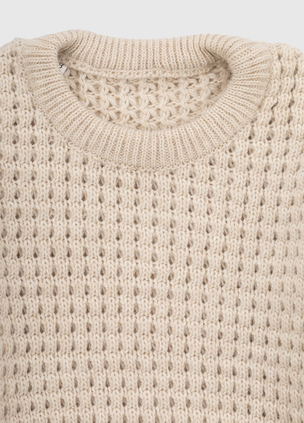 Бежевий демісезонний светр Toontoy