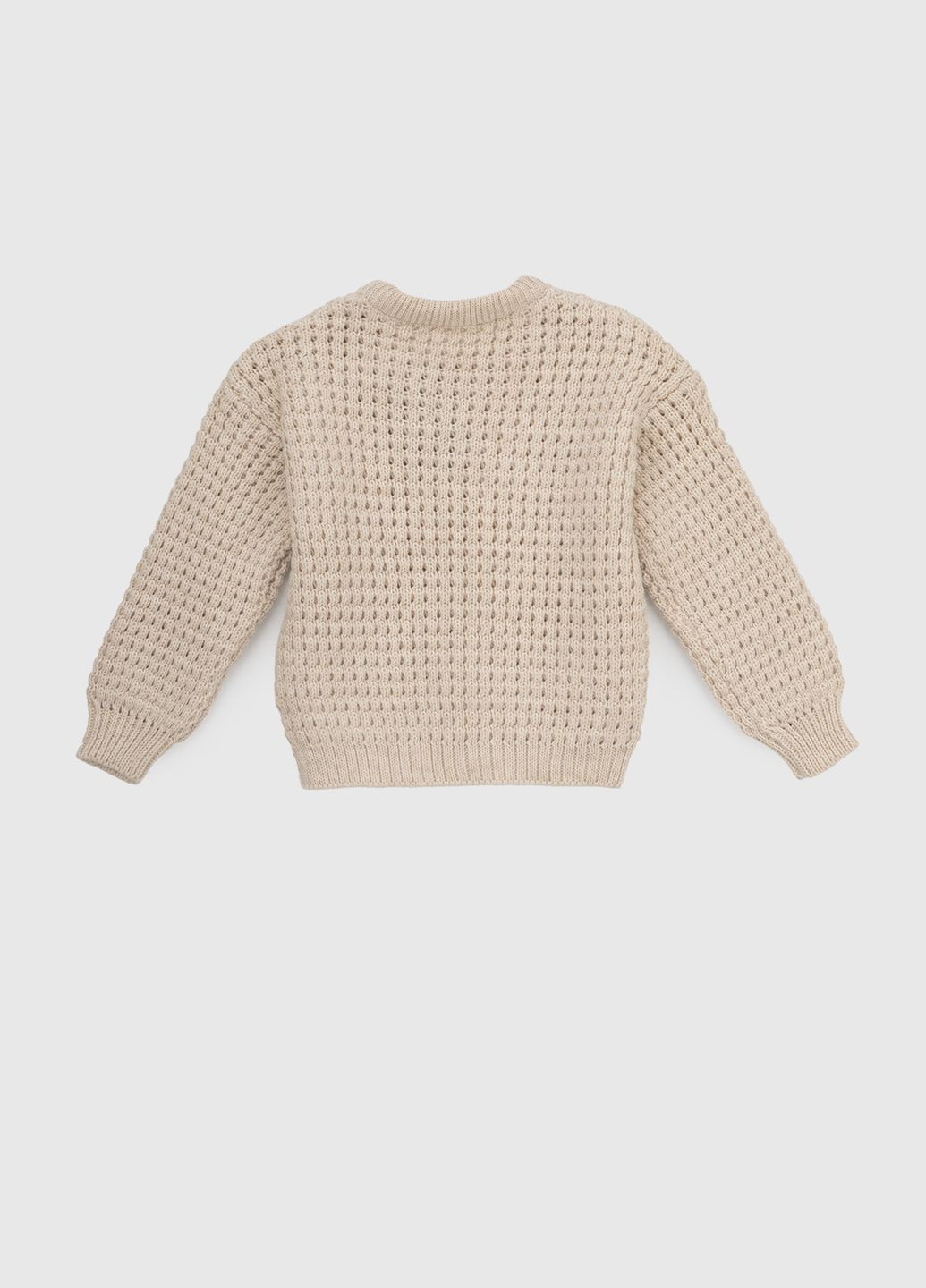 Бежевий демісезонний светр Toontoy