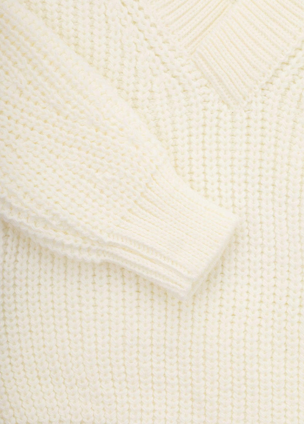 Молочний зимовий светр Toontoy