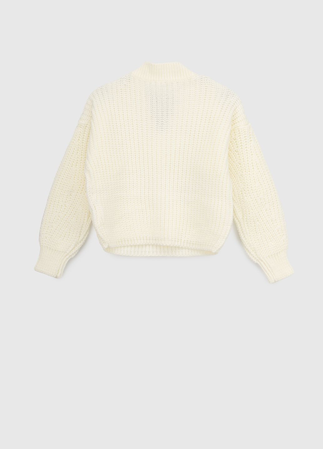 Молочний зимовий светр Toontoy