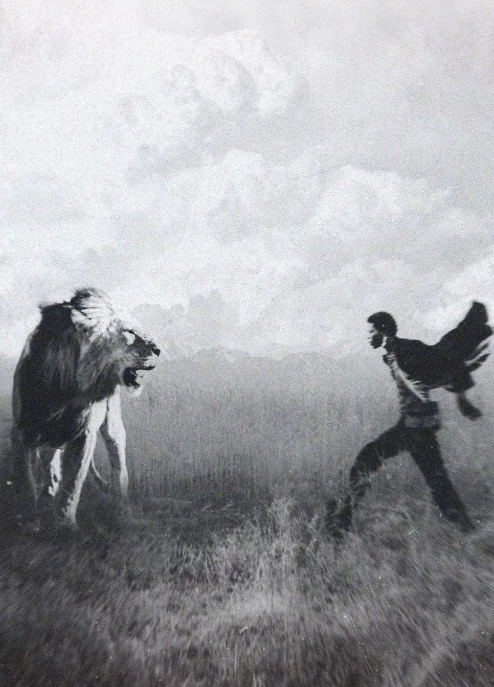 Унісекс футболка з принтом VOU Surrealist black (263346011)