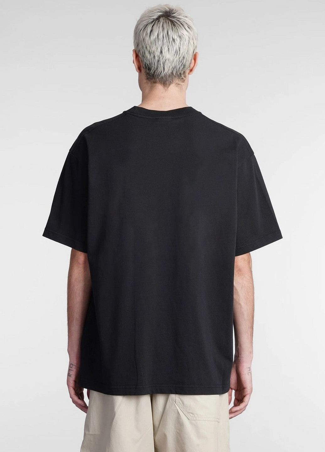 Унісекс футболка з принтом VOU Surrealist black (263346011)