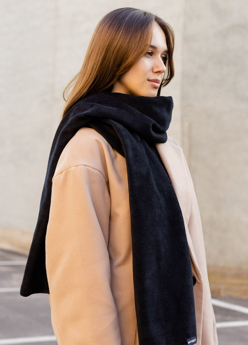 Флiсовий Шарф Long Without (263347059)