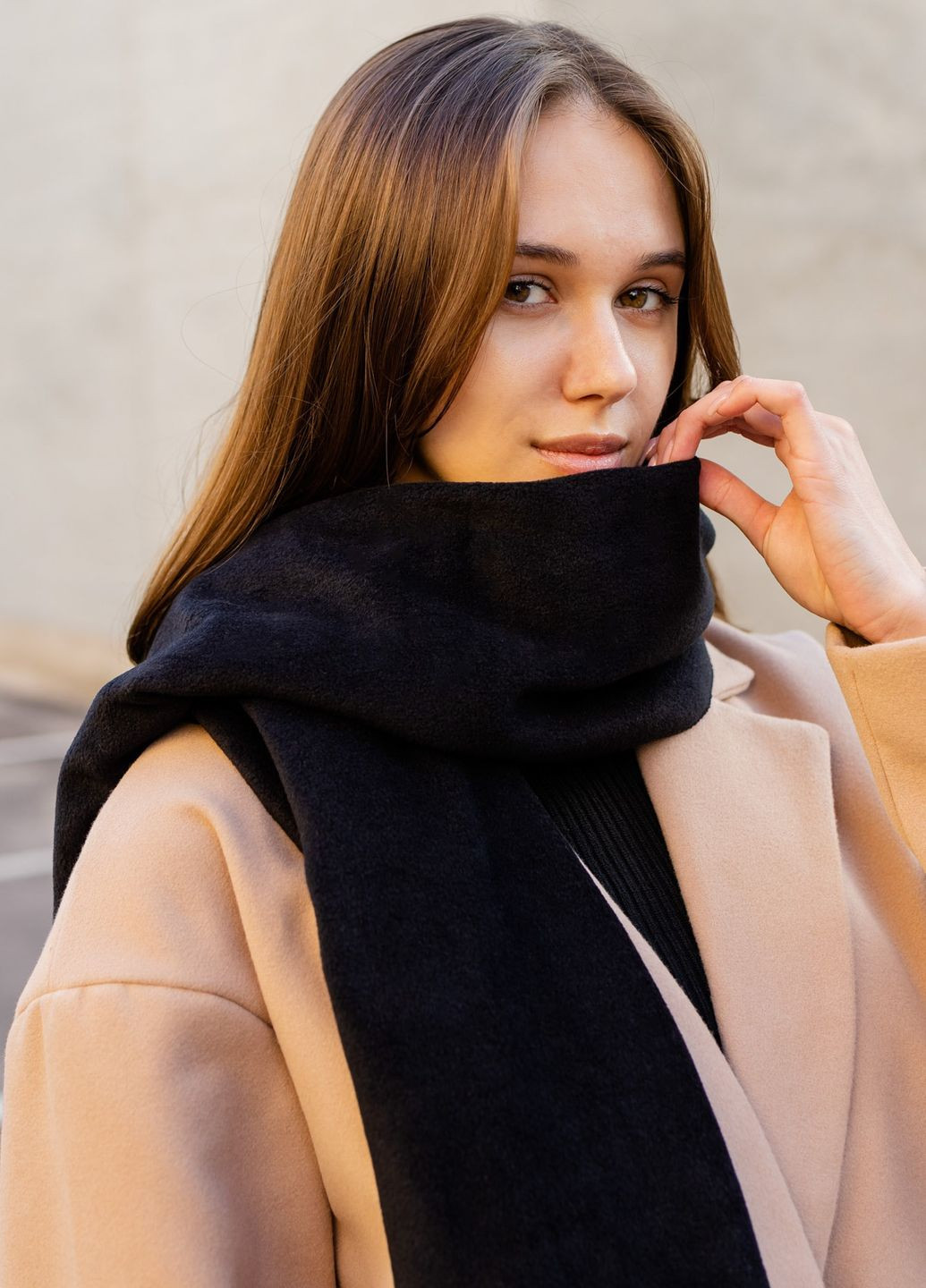 Флiсовий Шарф Long Without (263347059)