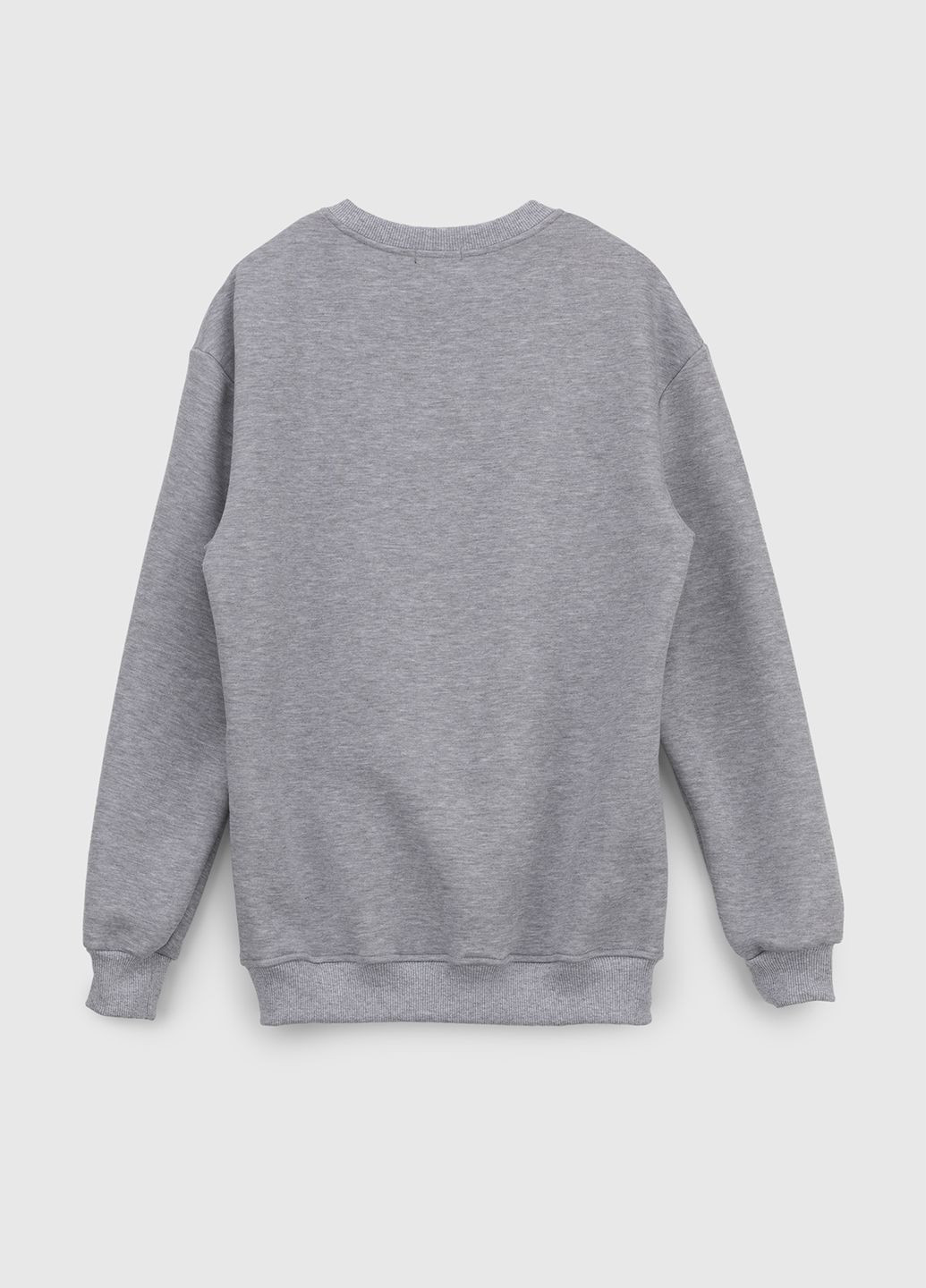 Сірий світшот Demos (263344541)