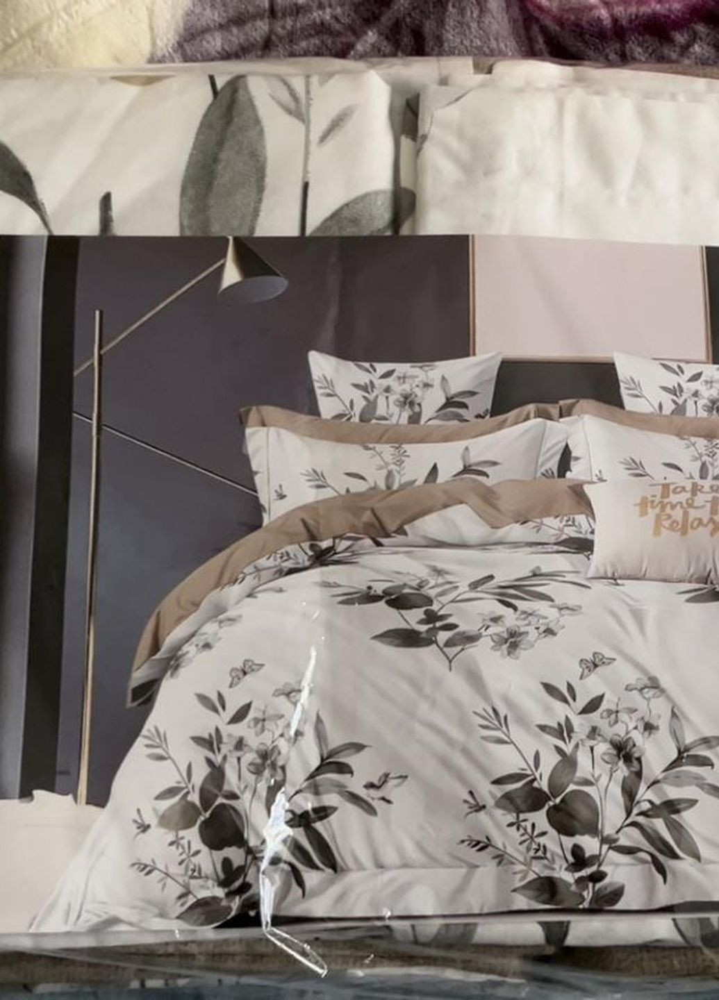 Комплект постельного белья сатин турецкий Sofia (263348275)