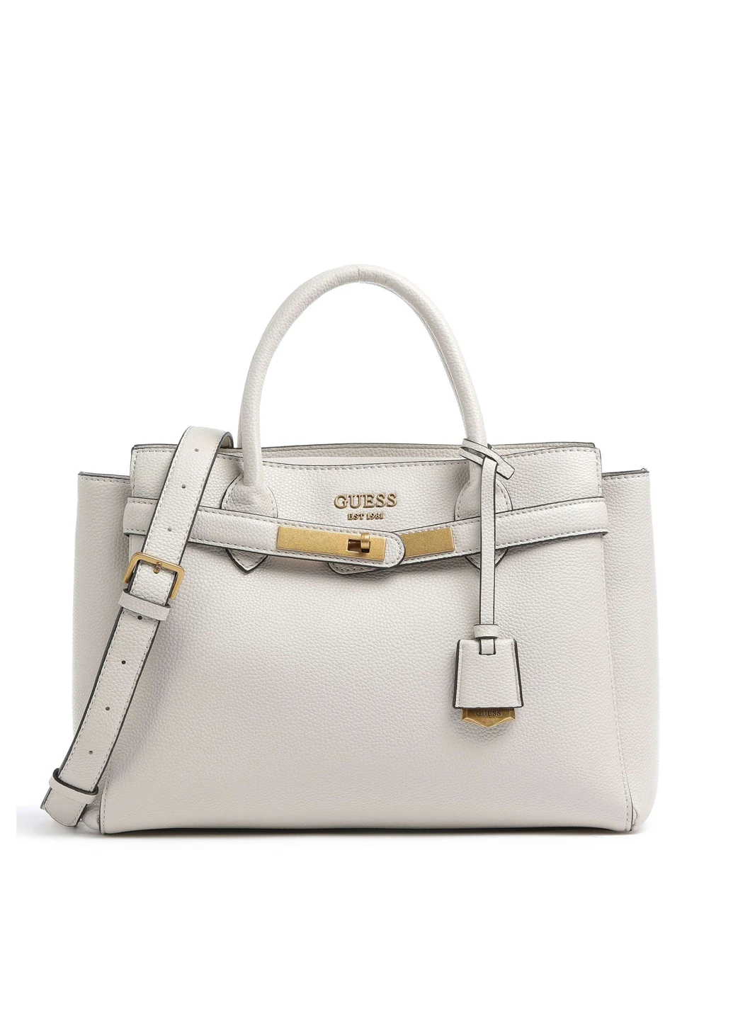 Сумка женская из эко кожи Guess ENISA HIGH SOCIETY SATCHEL (263345530)