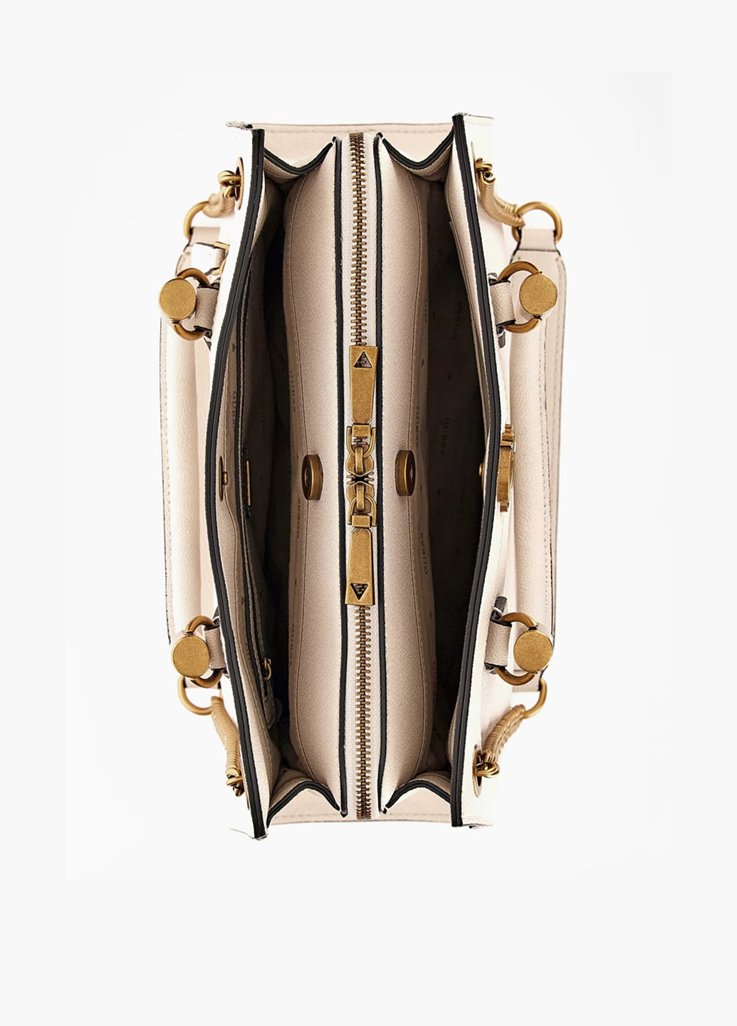 Сумка жіноча із еко шкіри Guess NELL GIRLFRIEND SATCHEL (263345531)