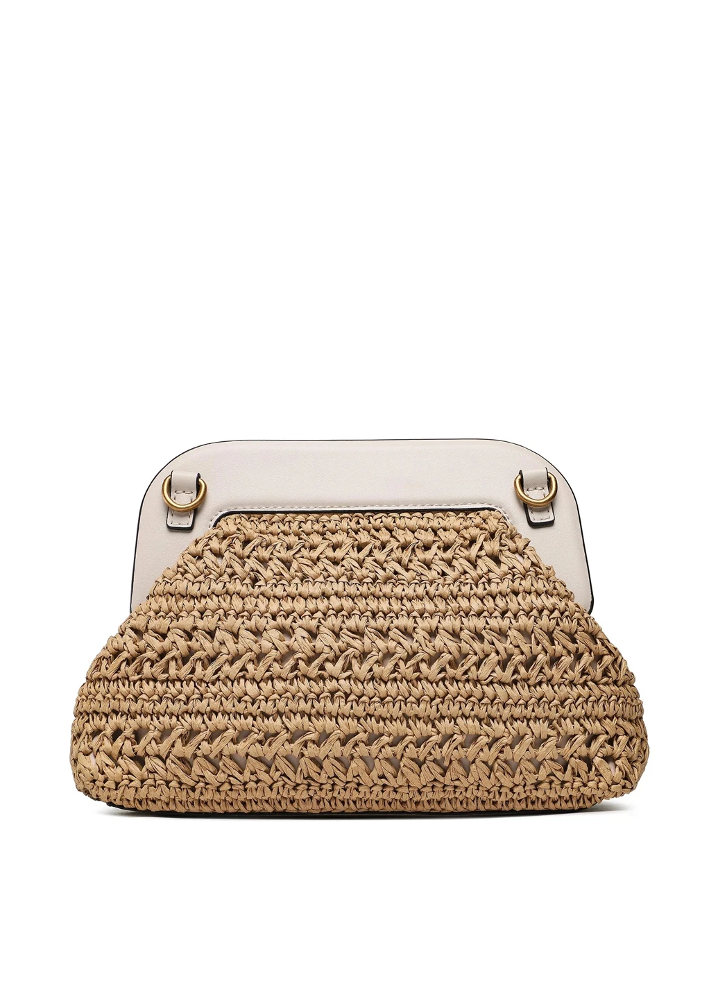 Сумка жіноча солом'яна Guess LIGURIA FRAME CLUTCH (263345514)