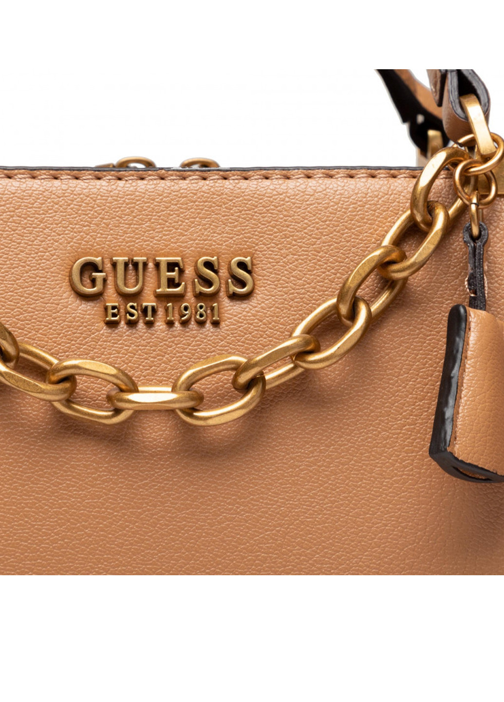 Сумка жіноча із еко шкіри Guess kristle girlfriend satchel (263345493)