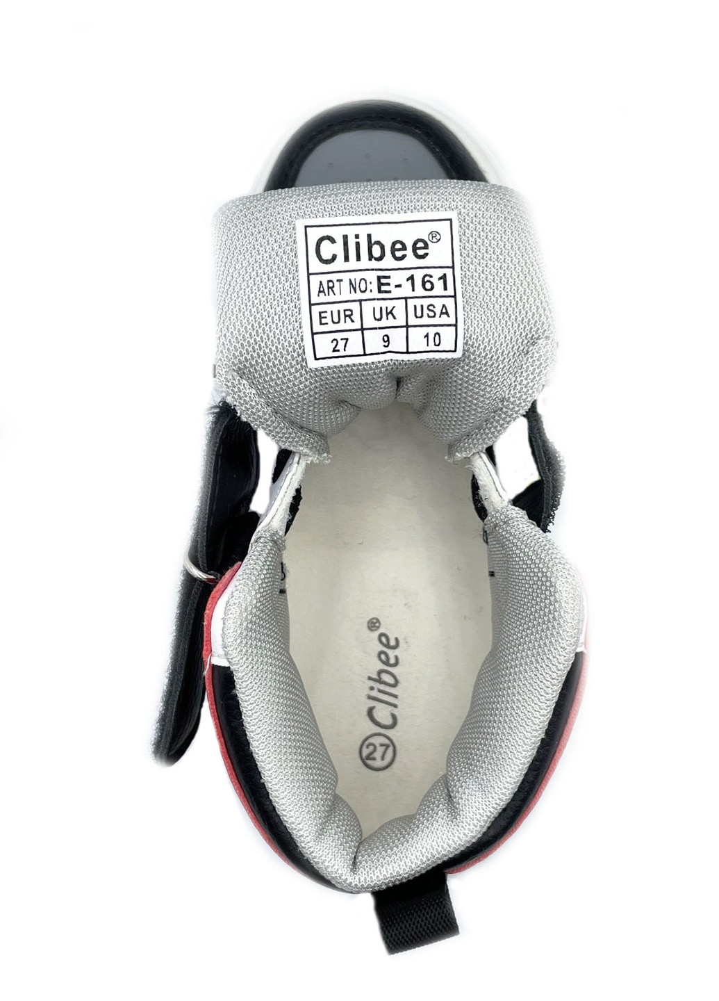 Серые повседневные осенние демисезонные ботинки Clibee