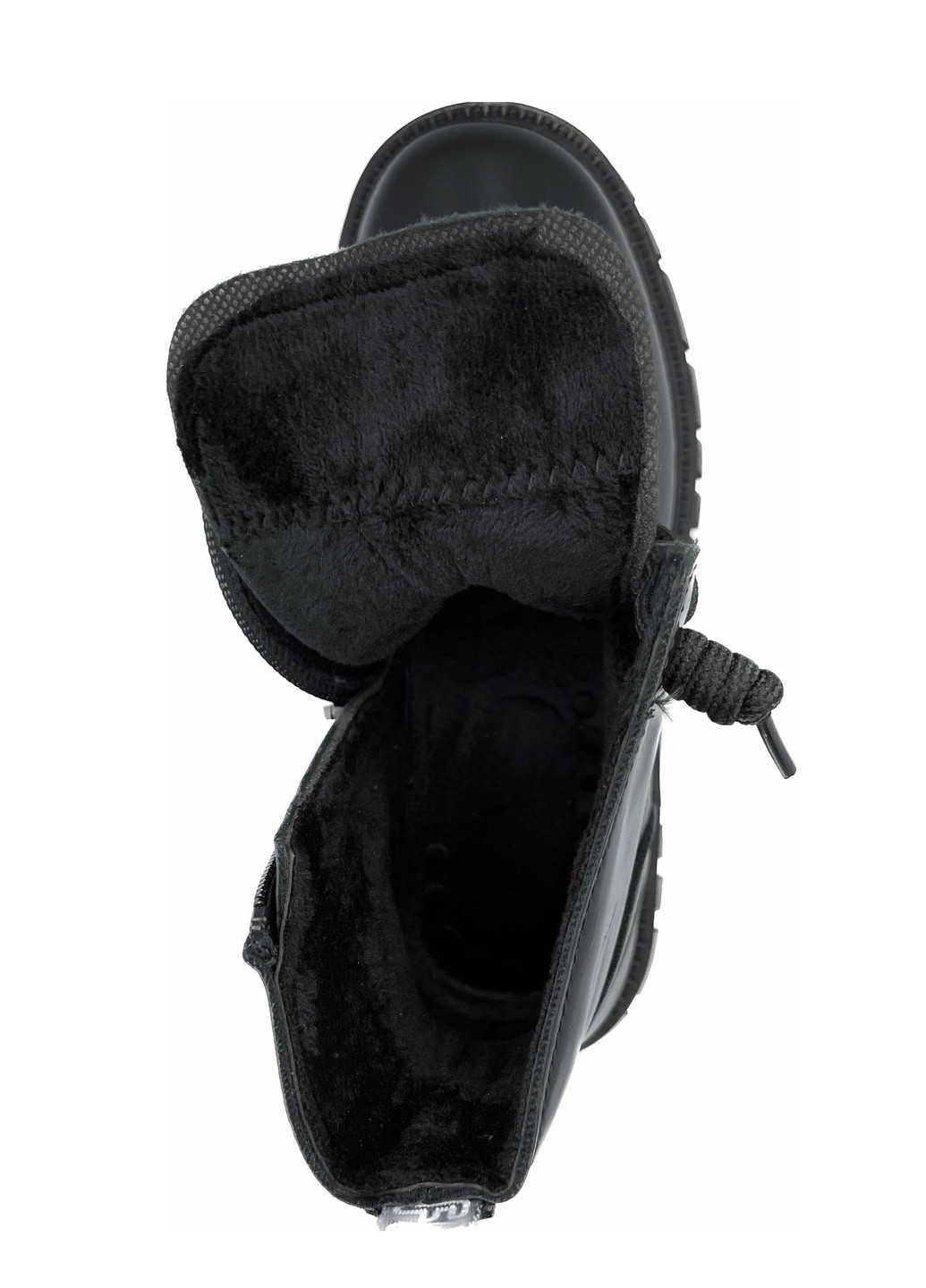 Черные повседневные осенние демисезонные ботинки Apawwa