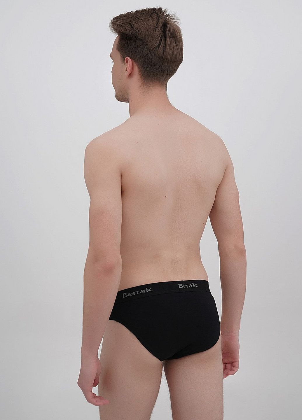 Чоловічі труси сліпи Berrak 1065 black (263345995)