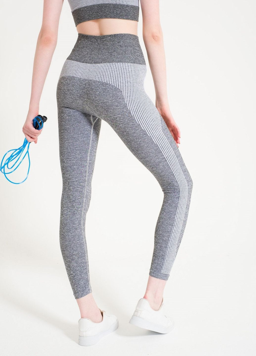 Безшовні спортивні легінси FORM ACTIVE 1700 white (263346003)