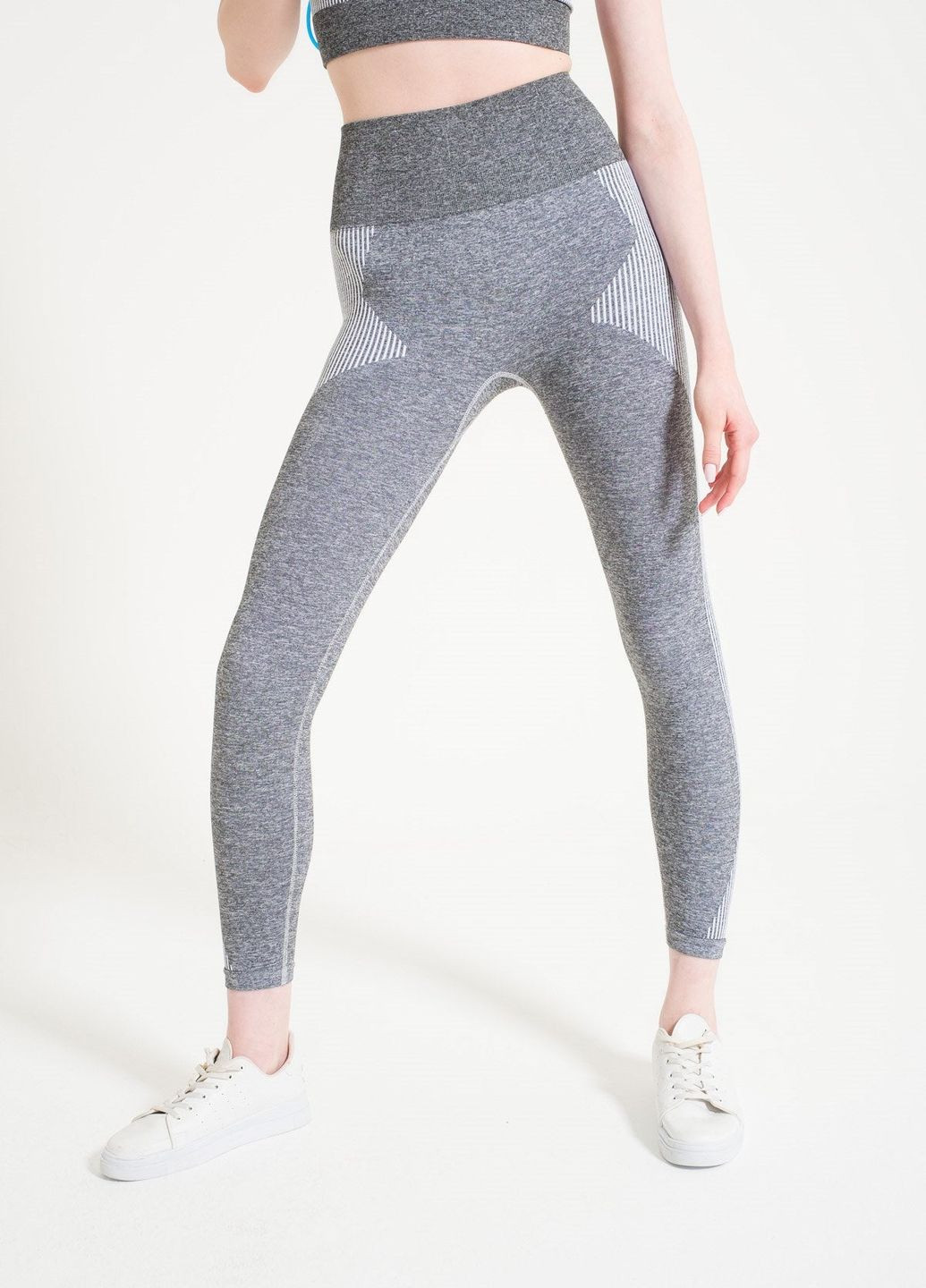 Безшовні спортивні легінси FORM ACTIVE 1700 white (263346003)