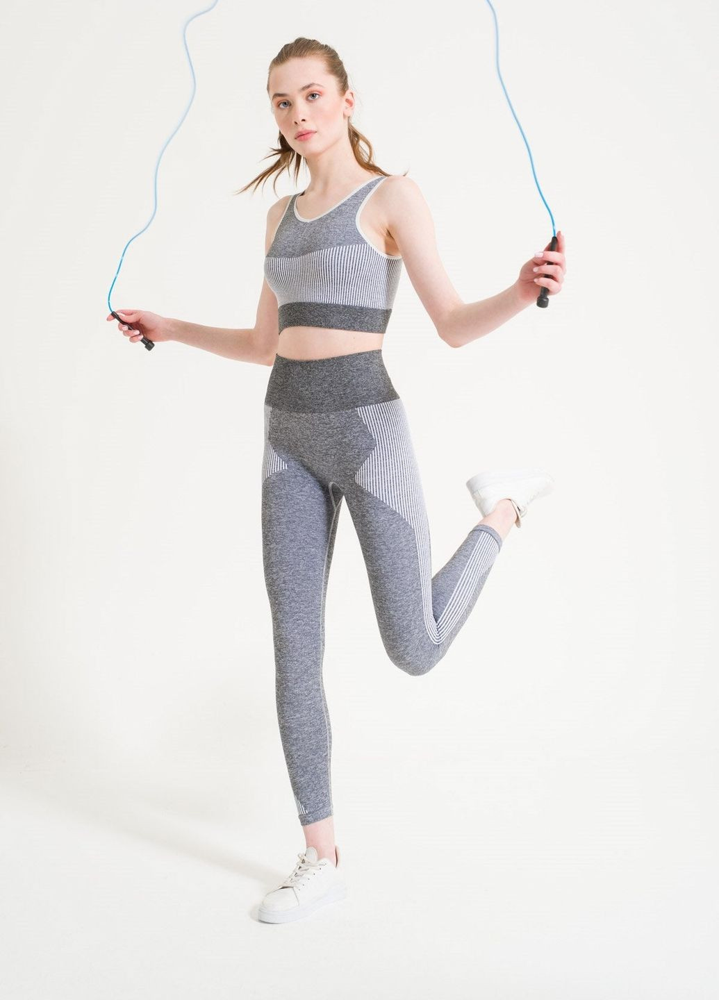 Безшовні спортивні легінси FORM ACTIVE 1700 white (263346003)