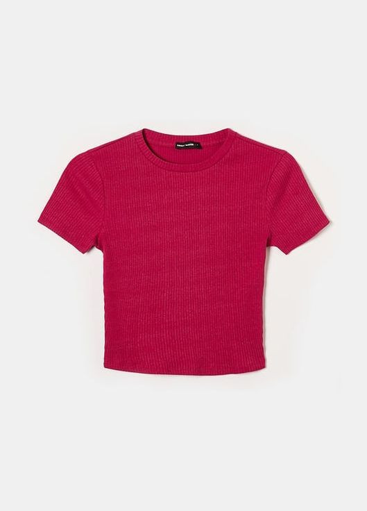 Рожева літня футболка Tally Weijl