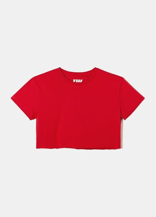 Красная летняя футболка Tally Weijl