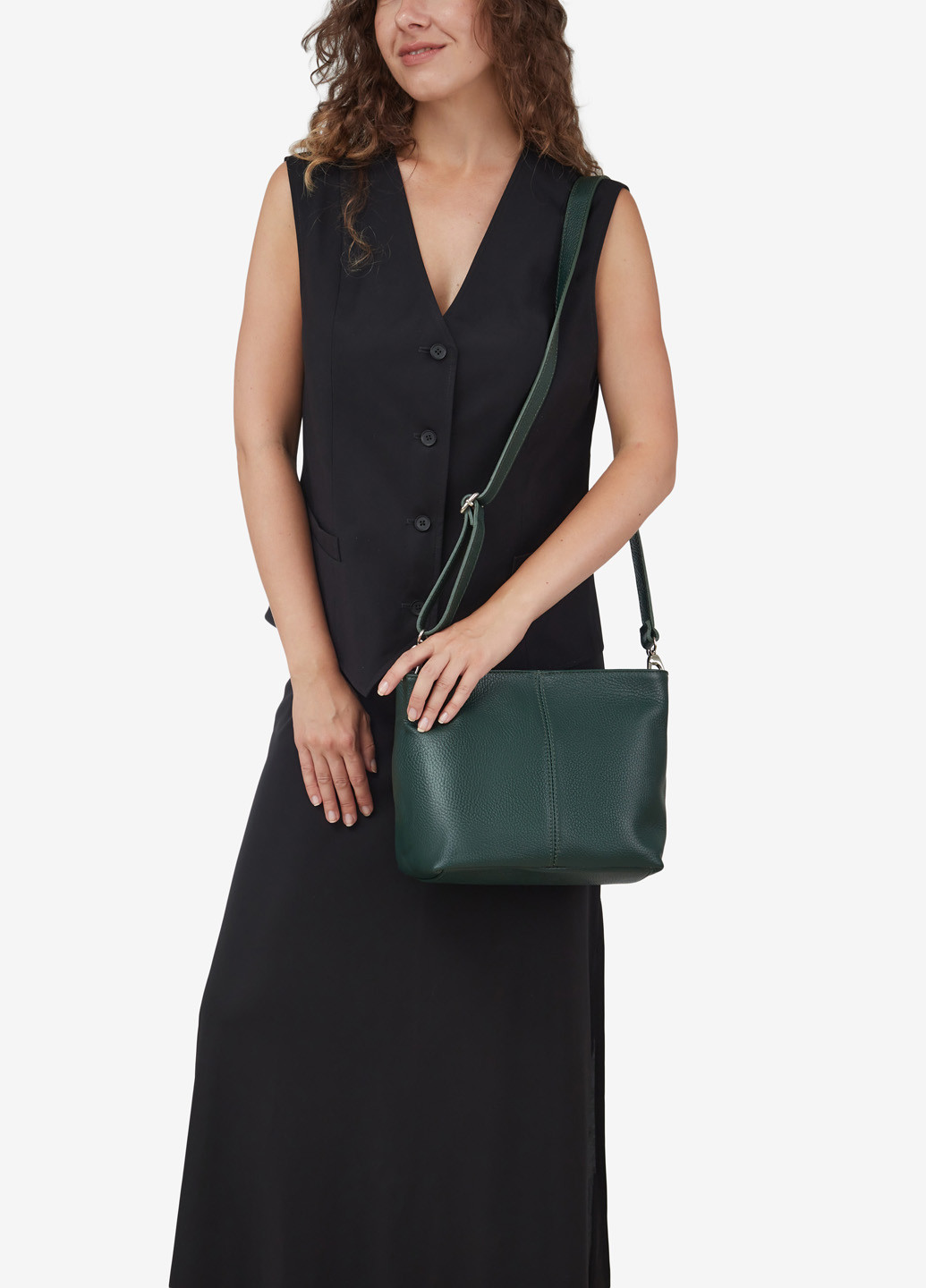 Сумка женская кожаная кросс-боди маленькая Сrossbody Regina Notte (263356867)