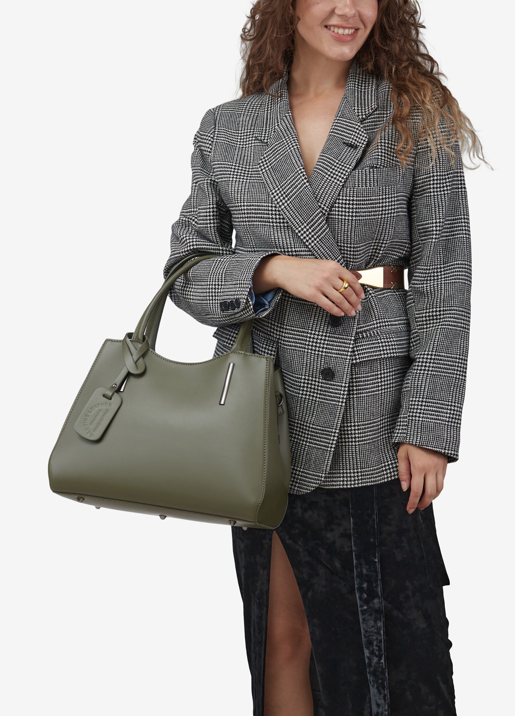 Сумка жіноча шкіряна тоут середня Tote Regina Notte (263356815)