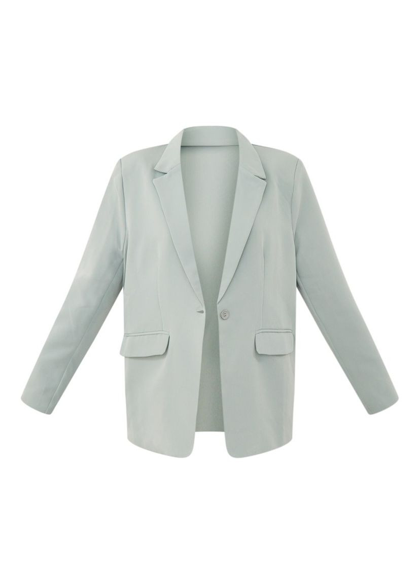 Хаки женский жакет PrettyLittleThing -