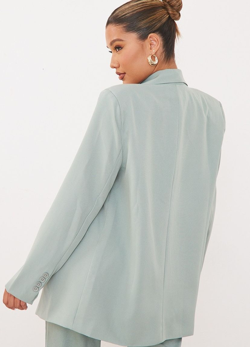 Хаки женский жакет PrettyLittleThing -