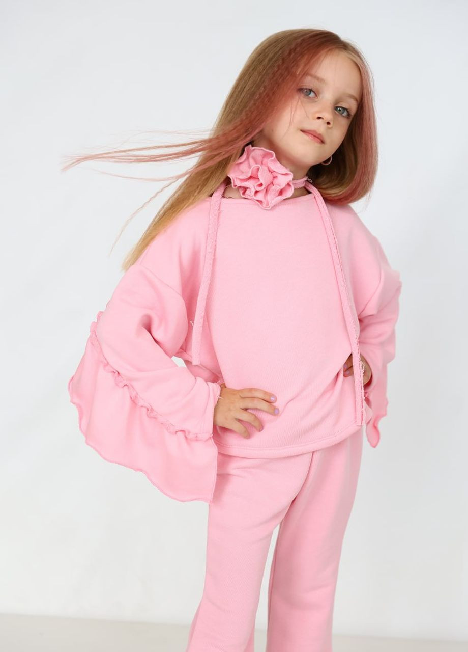 Розовый демисезонный костюм Dembohouse