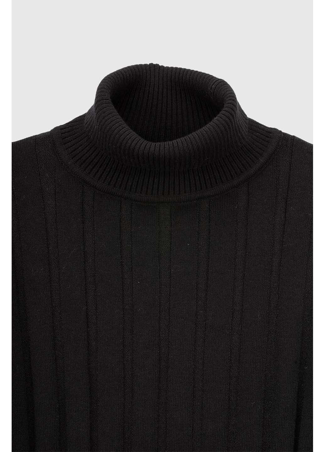 Черный демисезонный свитер Lizi Kids