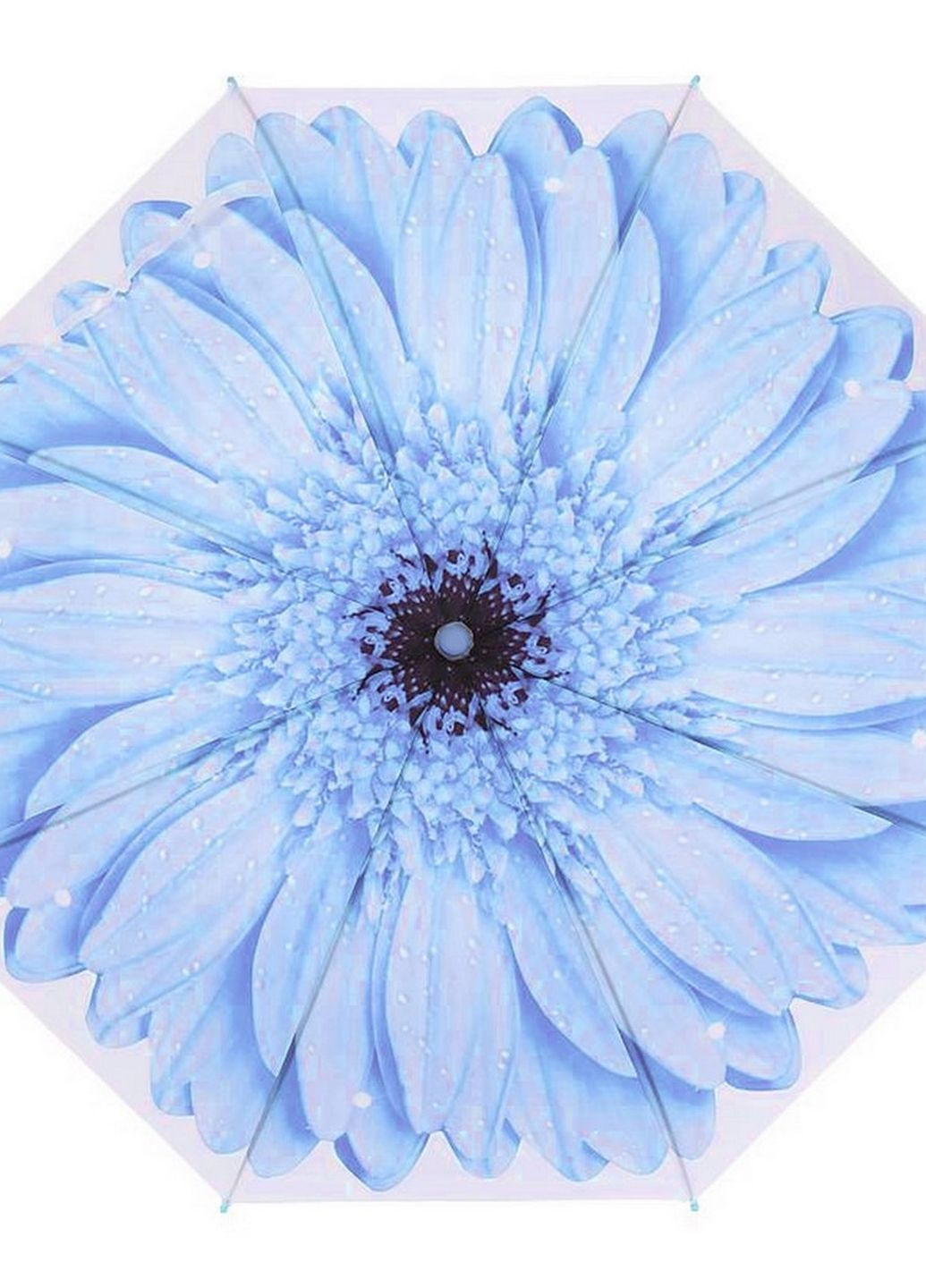 Дитяча парасолька "Квітка" Х2109 тростина, 62 см (Синій) Color-it (263353493)