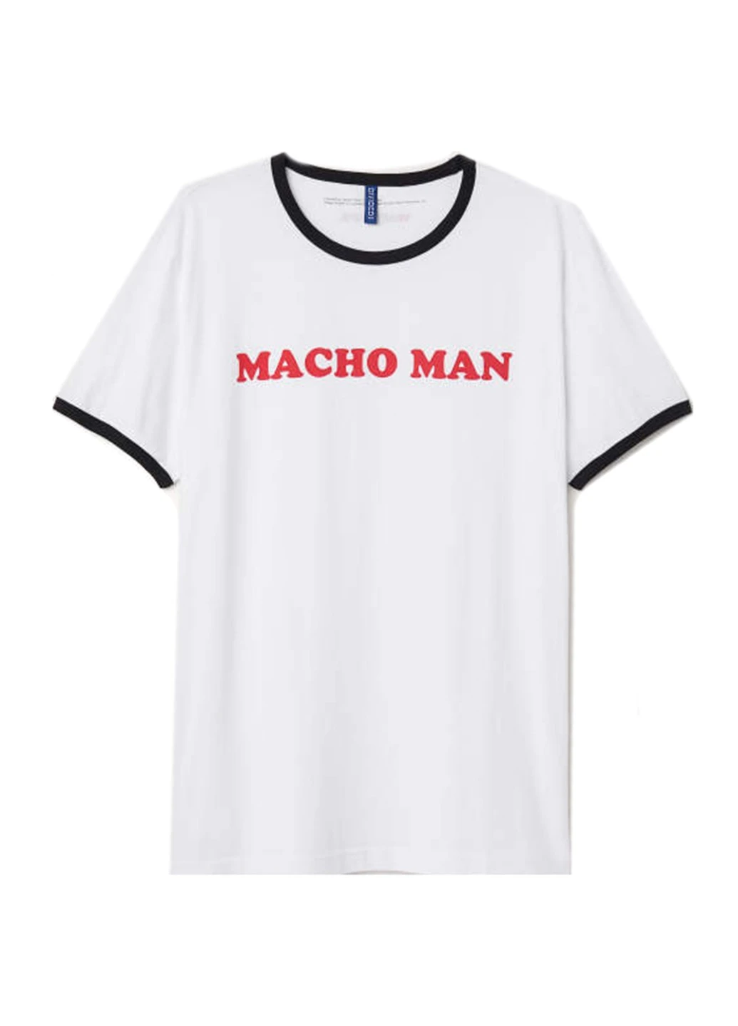 Белая футболка H&M