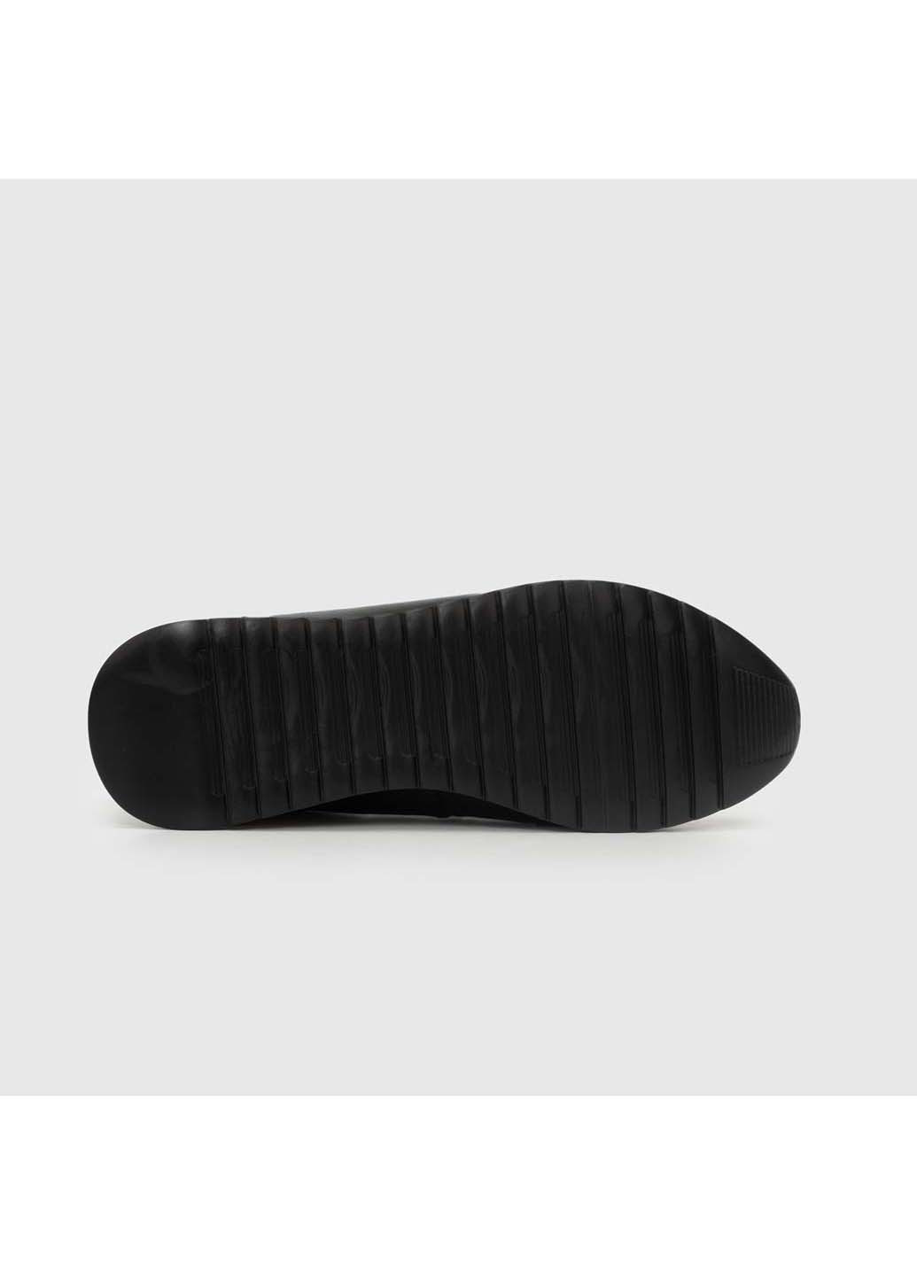 Черные демисезонные кроссовки Stepln