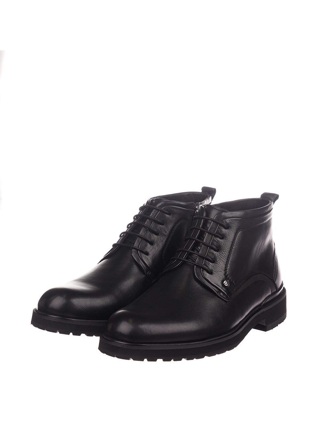 Черные зимние ботинки Cosottinni