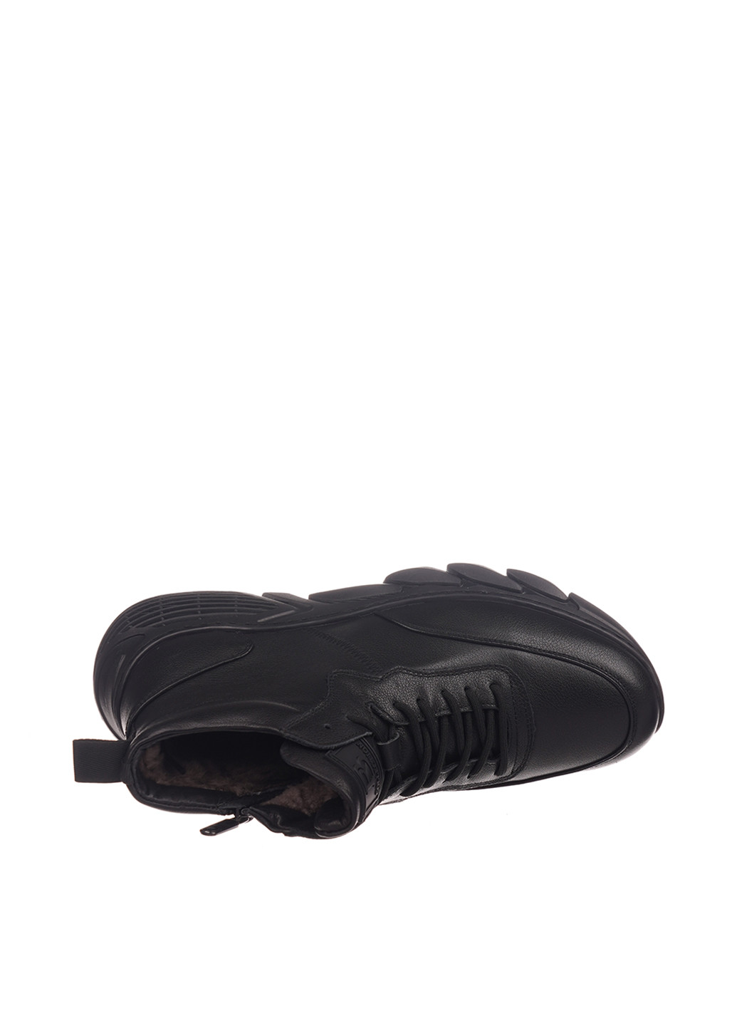 Черные зимние кроссовки Berisstini