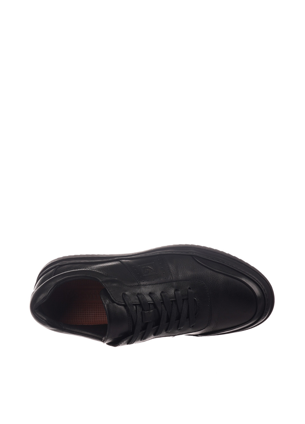 Черные демисезонные кроссовки Cosottinni