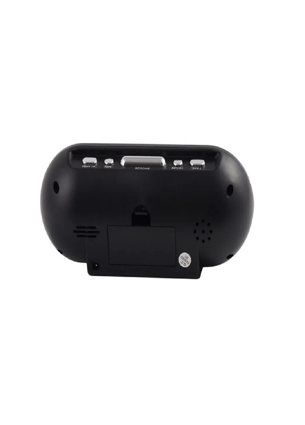 Настольные электронные часы с подсветкой и питанием от сети 220В VST-717 Черный корпус Красная подсветка VTech (263429170)