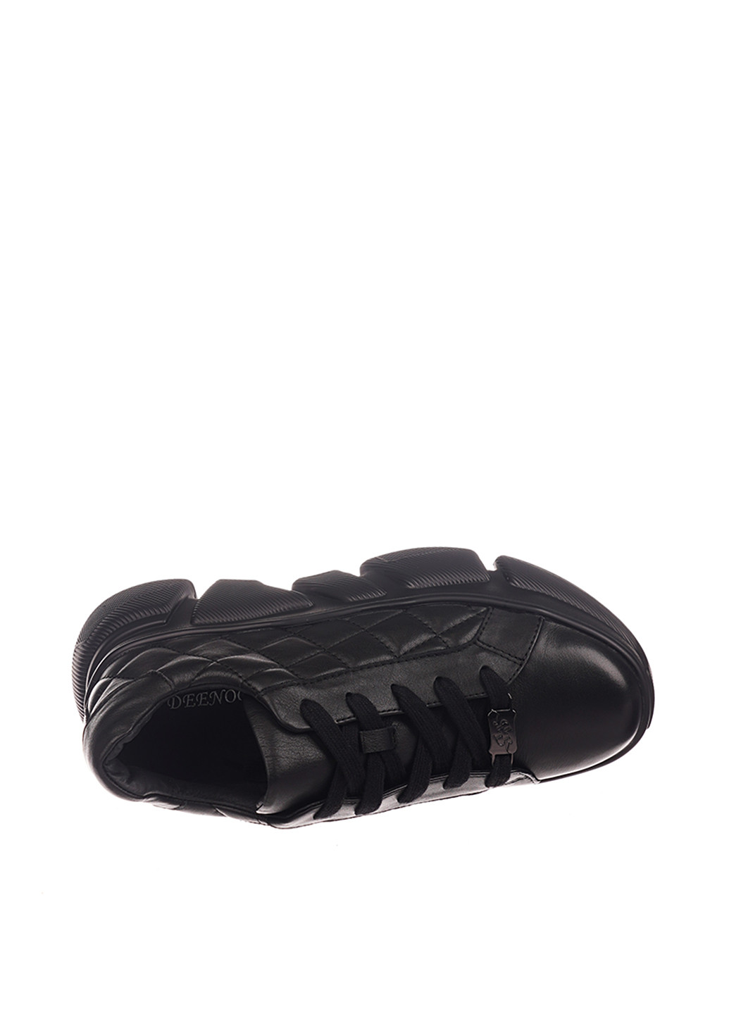 Черные демисезонные кроссовки Deenoor