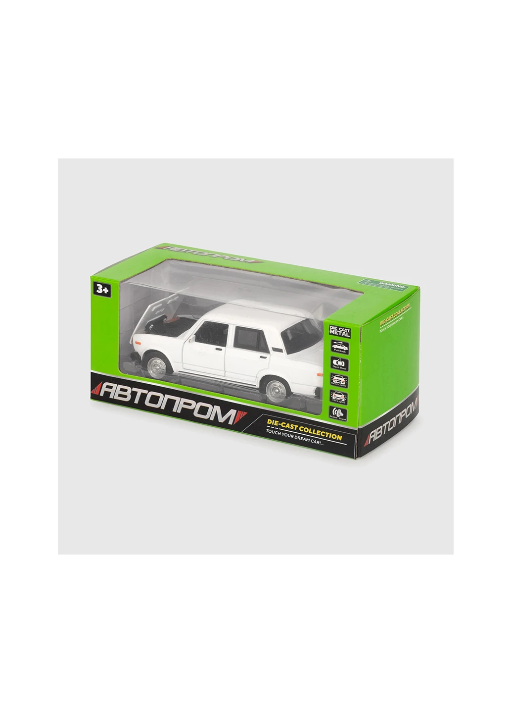 Игрушка Машина ВАЗ 2107 7794 АВТОПРОМ (263429114)