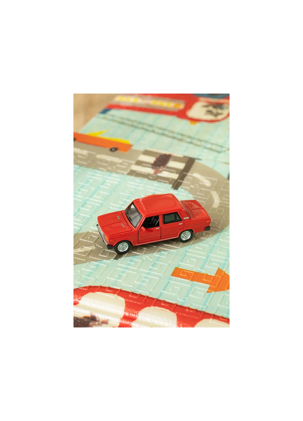 Игрушка Машина ВАЗ 2107 7794 АВТОПРОМ (263429032)